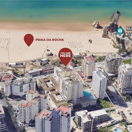 Rocha Varandas Amazing Lejlighed *